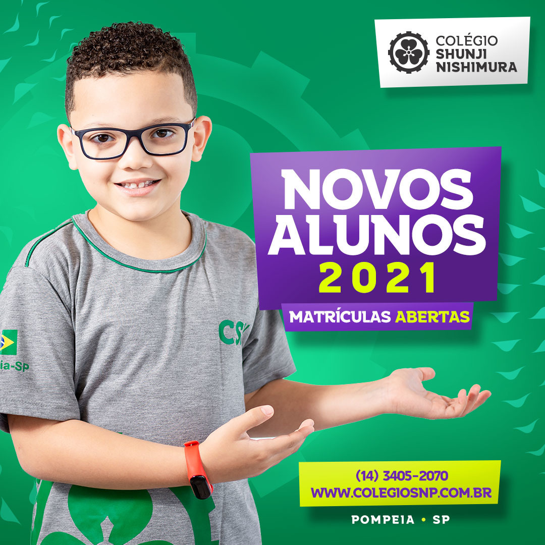 NOVOS ALUNOS 2021