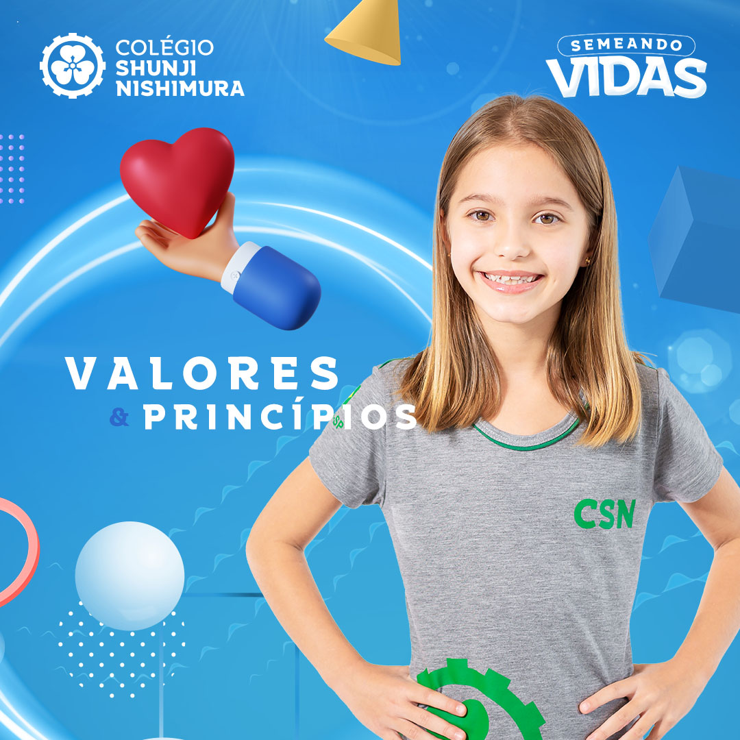 Valores e Princípios