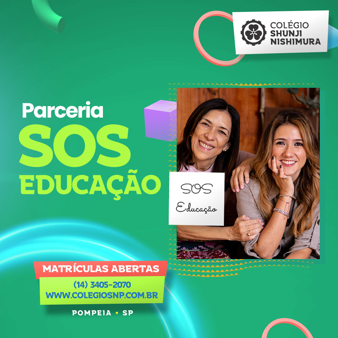 Parceria SOS Educação