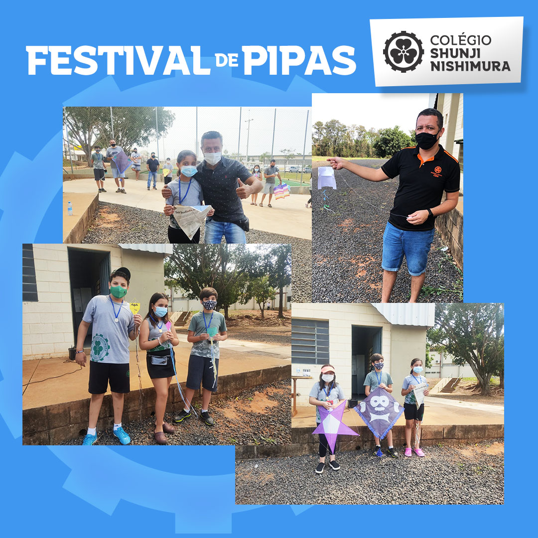 O nosso Festival de Pipas foi um Sucesso!