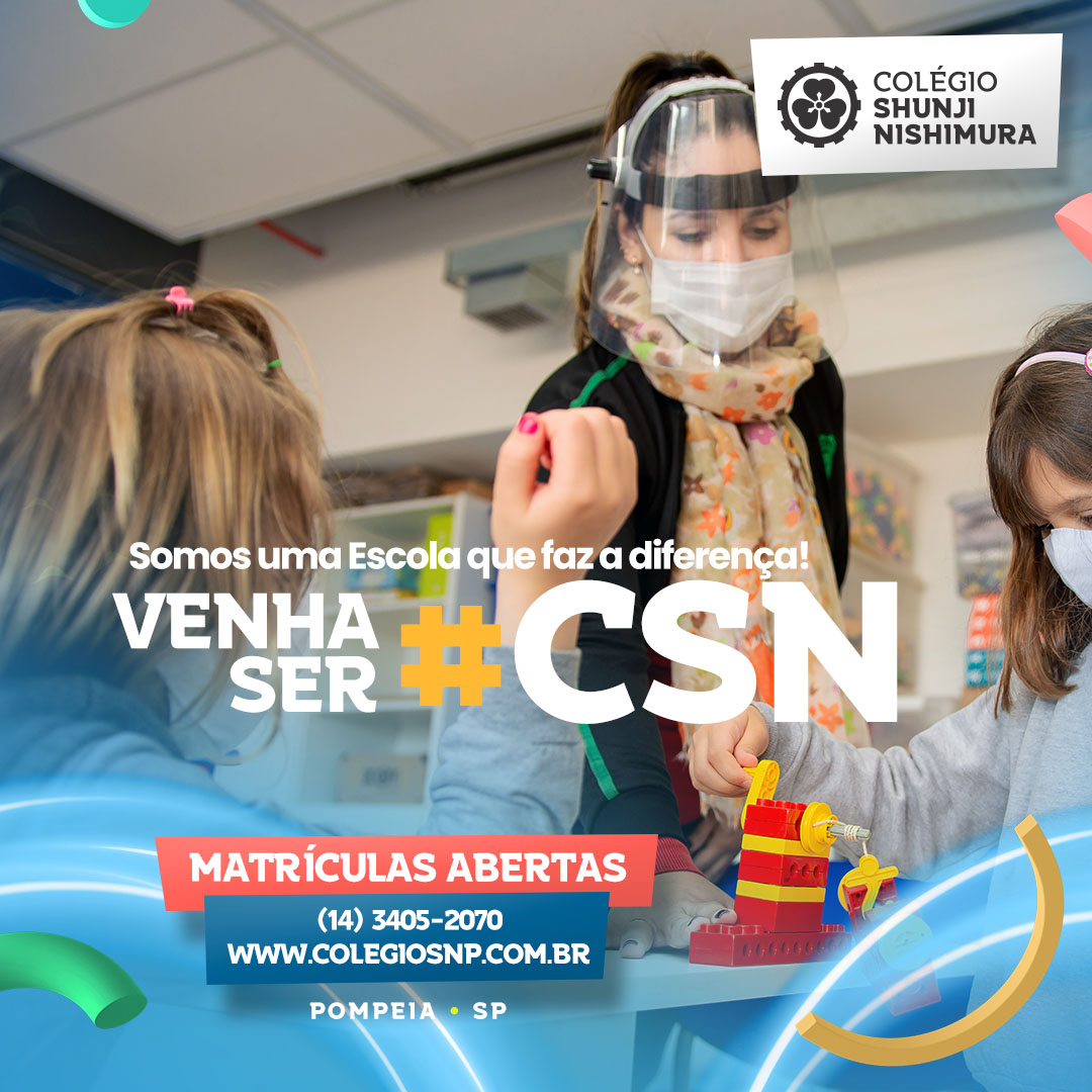 Venha ser CSN!