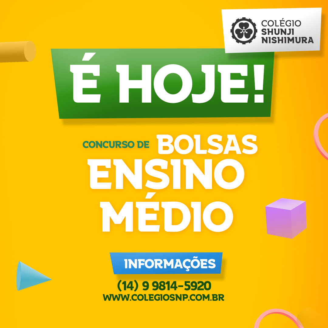 É hoje!!!