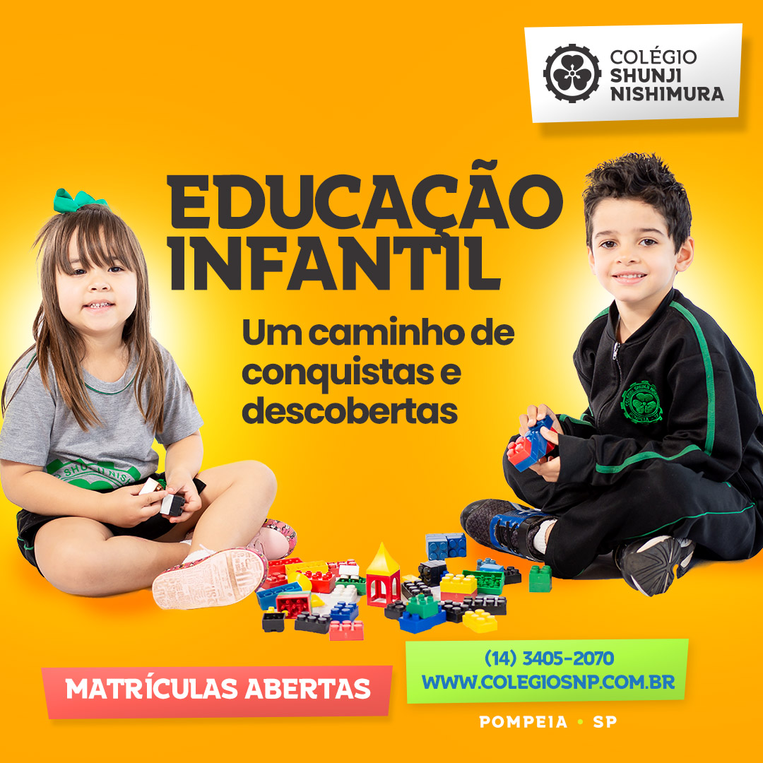 Educação Infantil – Um caminho de Conquistas e Descobertas