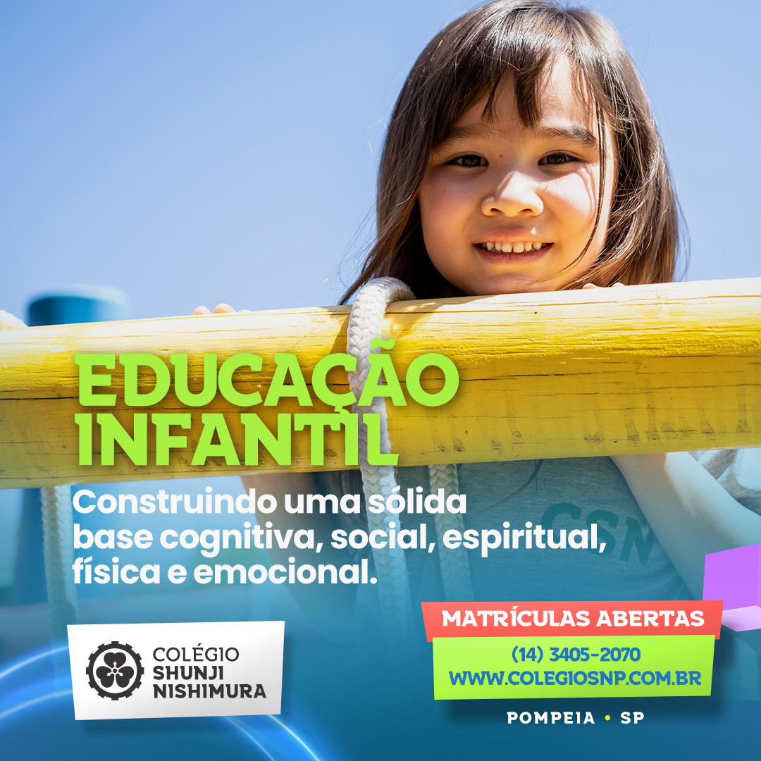 Educação Infantil é a Base para o Futuro!