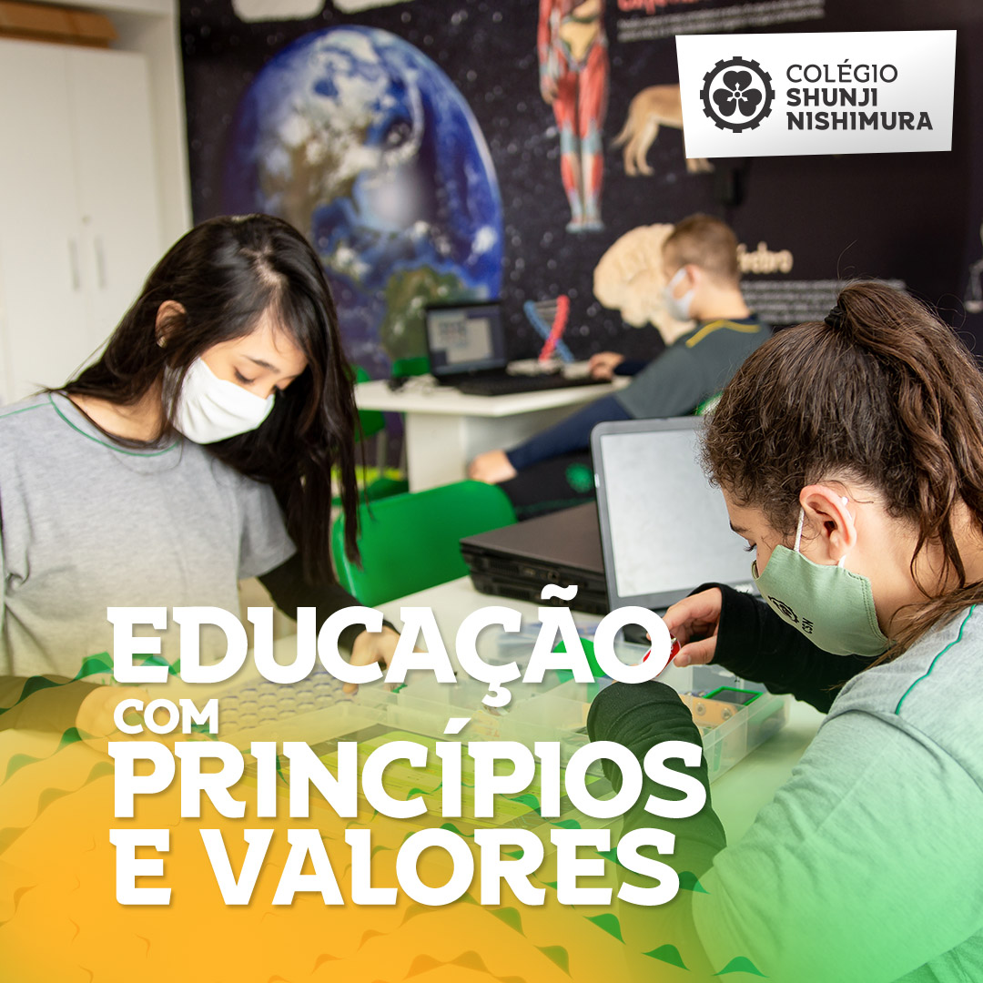 Educação com Princípios e Valores